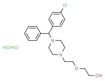 Hydroxyzine dichlorhydrate, USP