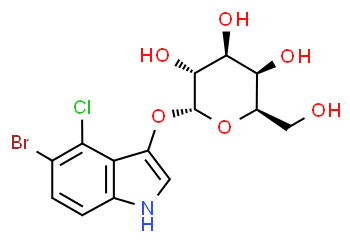 5-Bromo-4-chloro-3-indolyl-α-D-galactopyranoside