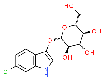 6-Chloro-3-indolyl-β-D-glucopyranoside