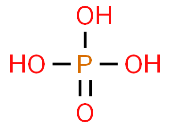 Acido orto-fosforico 85%, Ph. Eur., NF